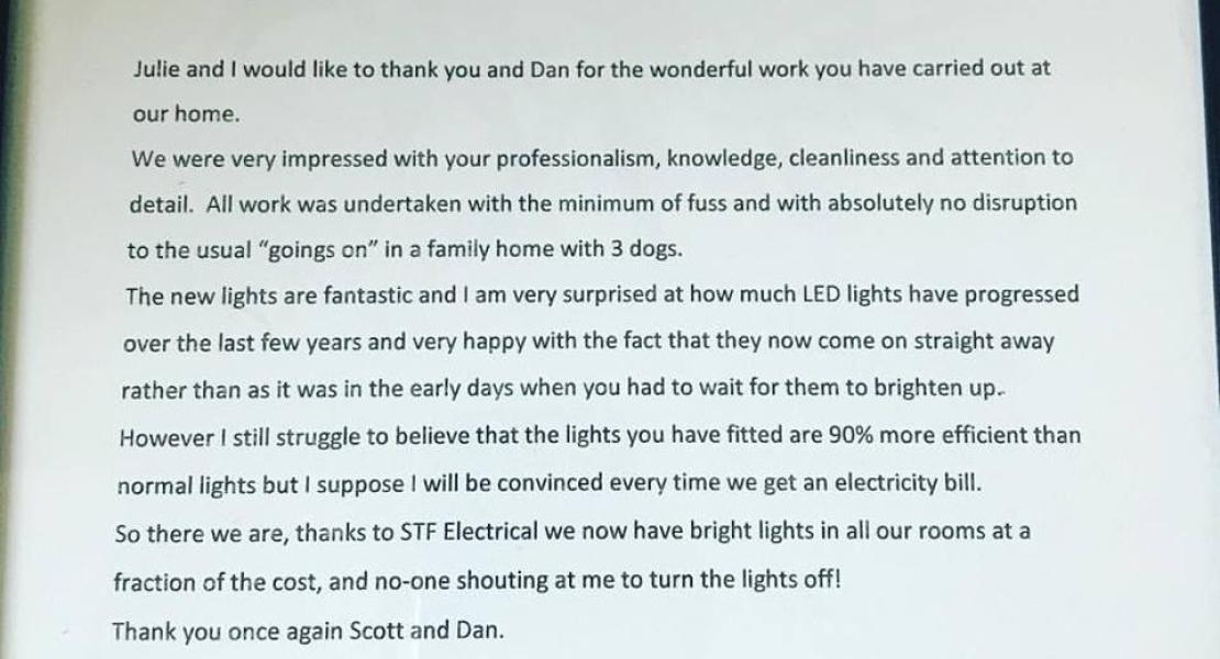 STF Electrical Ltd