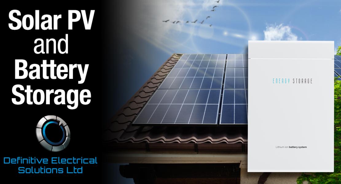 Definitive Solar PV & Battery Storage