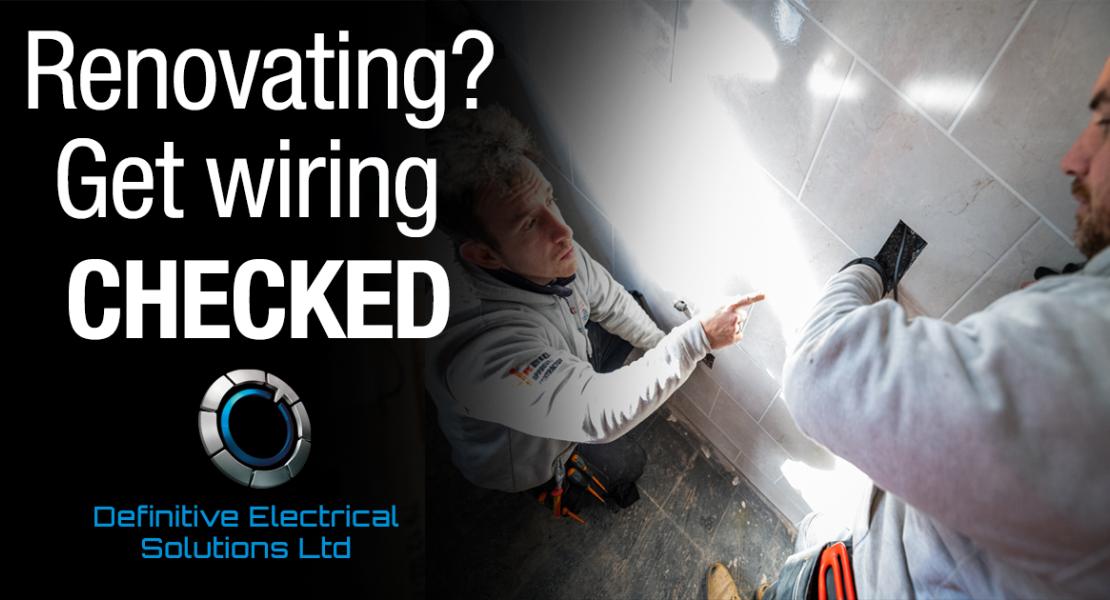 Definitive Electrical EICR electrical inspections