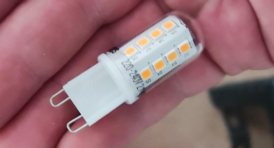 LED light bulb fault
