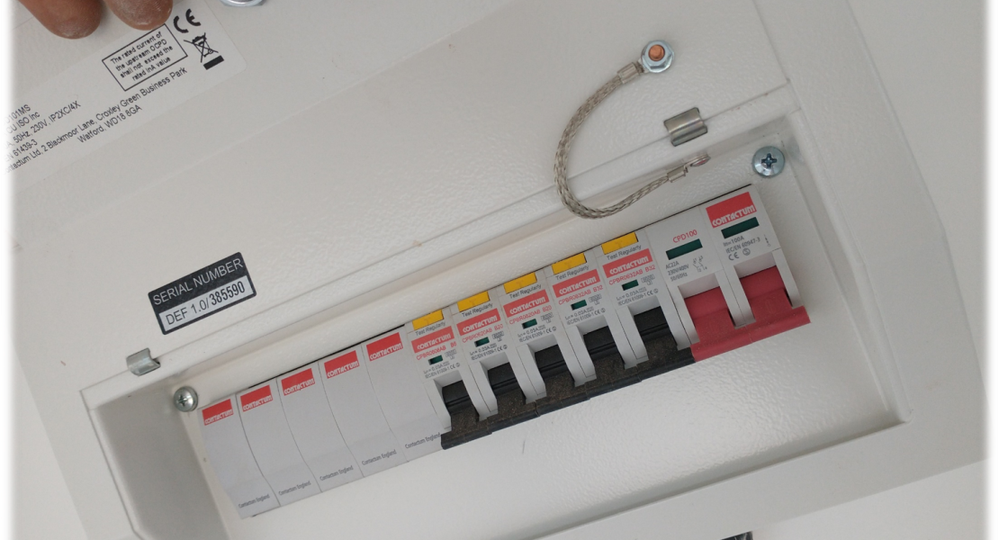 Fusebox upgrades in Medway & Maidstone by part P electrician