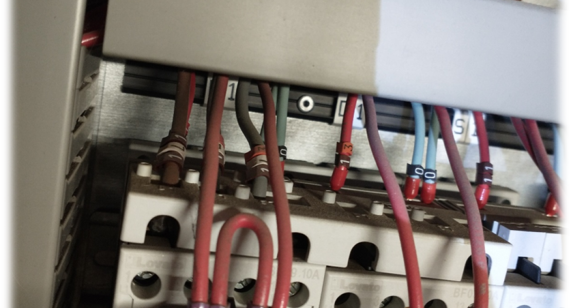 part P commercial electrician fault finding a control panel in Ashford