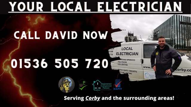 Local Electrician in Corby