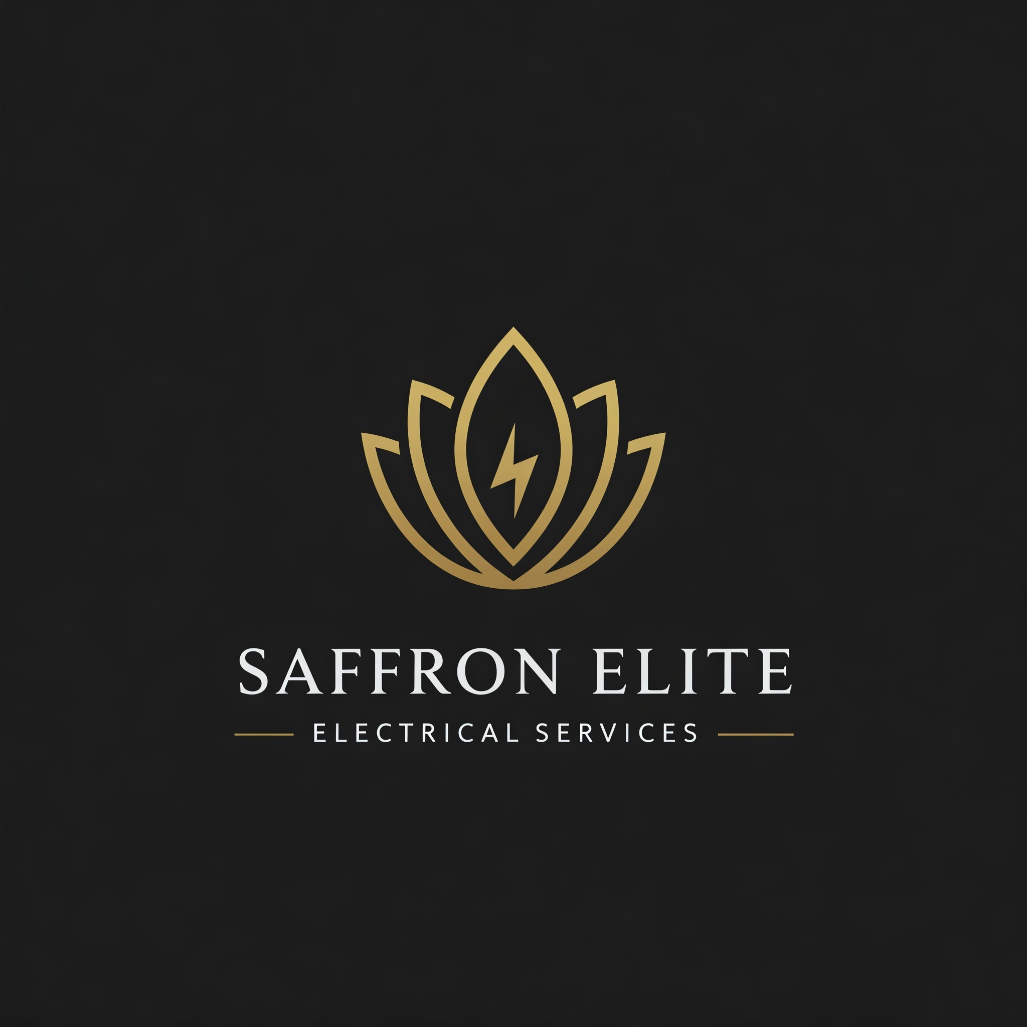 Company logo - Saffron Elite Electrical Services
