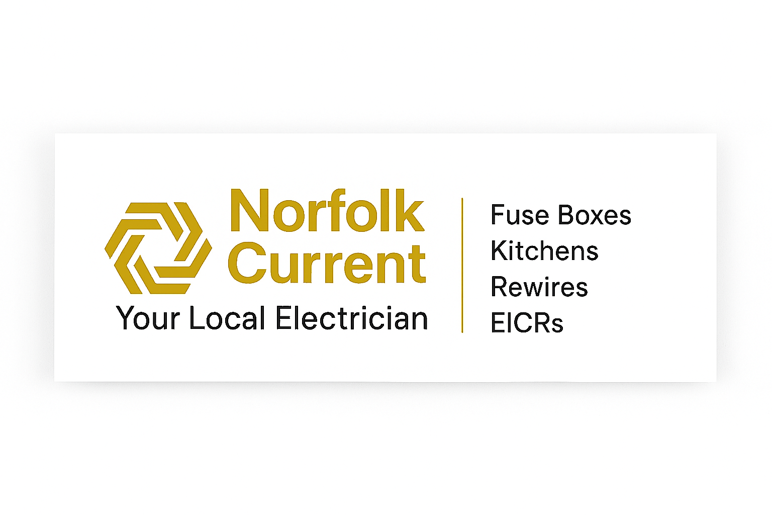 Norfolk current your local electrician Norwich 