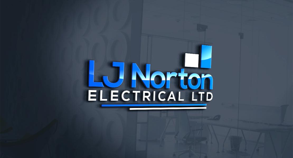 L J Norton Electrical Logo