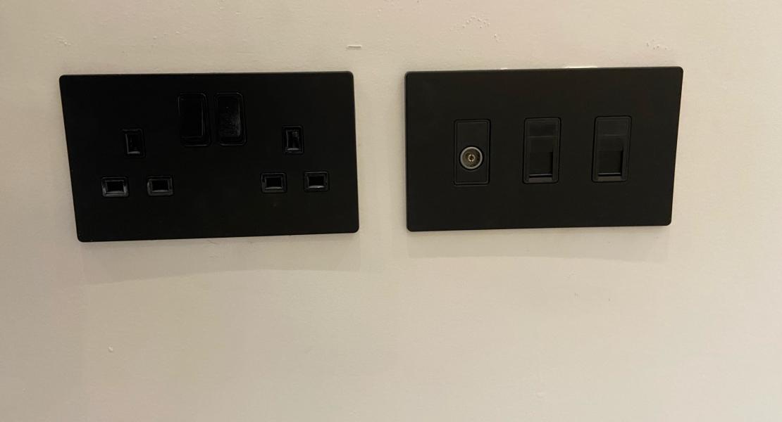New Electrical & Data Sockets 