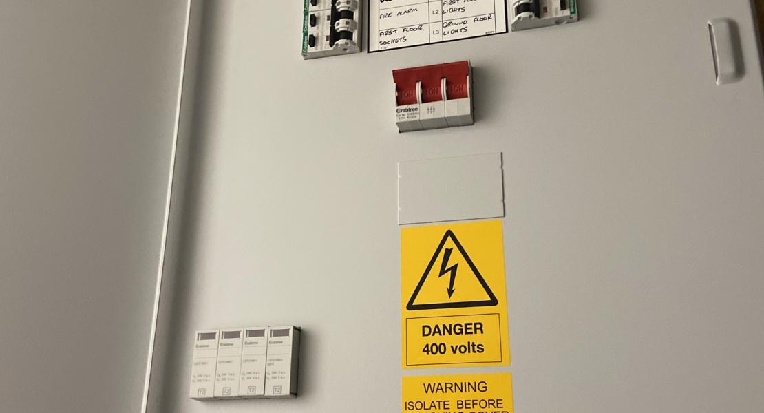 3 Phase Distribution Board Upgrade 