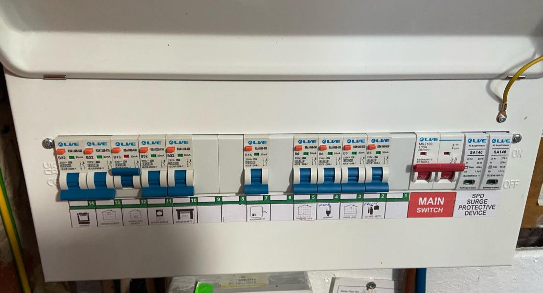 Consumer Unit Upgrade  