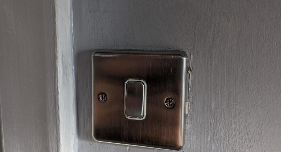 Decorative light switch