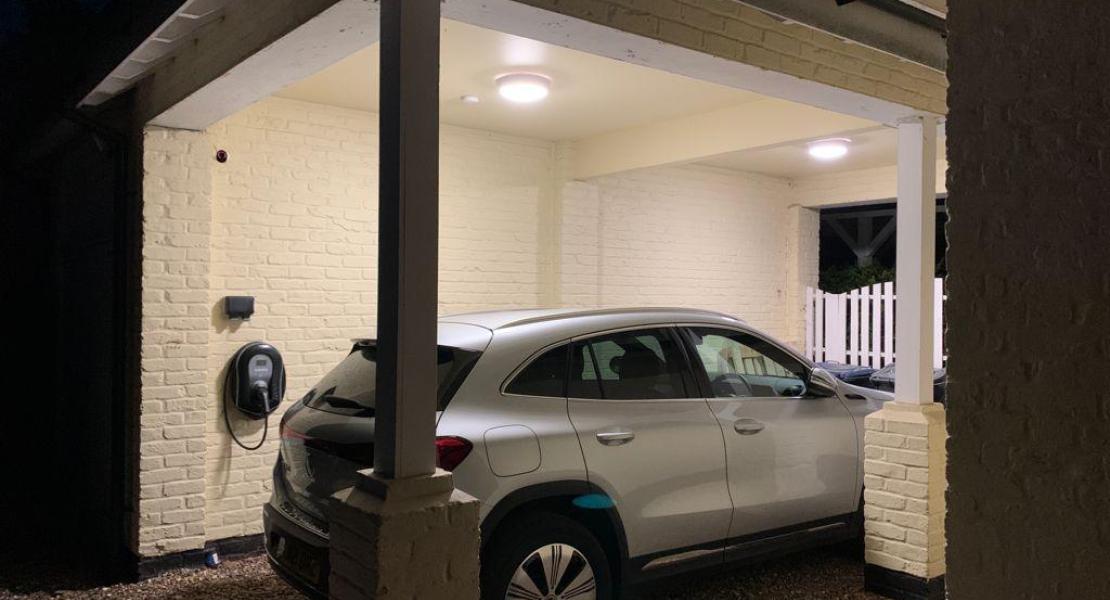 Car port lighting 