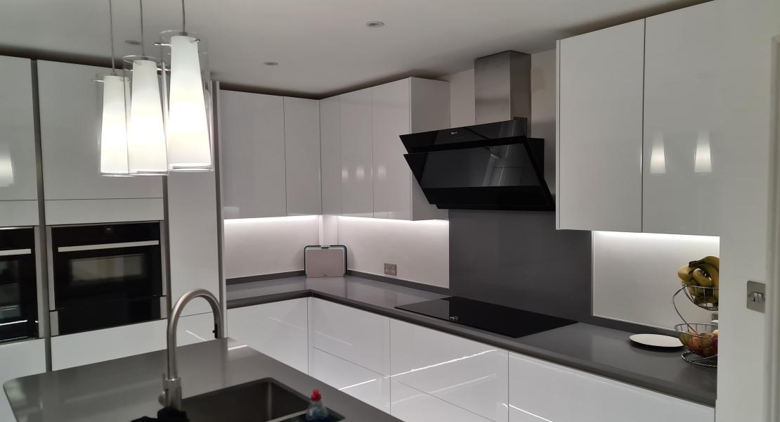 Kitchen Rewire in Walton on Thames 