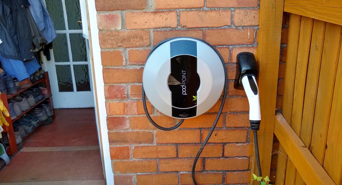 Pod Point Charger Installation