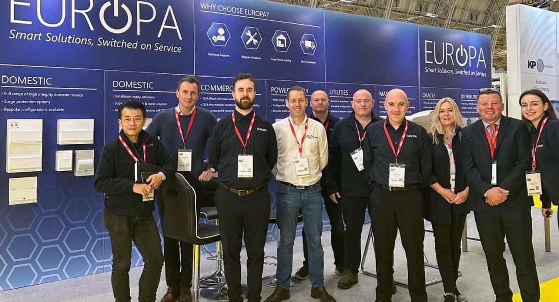 Europa PLC trade show London Build