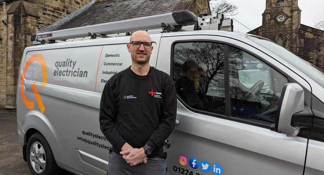 Your local reliable and trustworthy electrician in Birkenshaw, Bradford