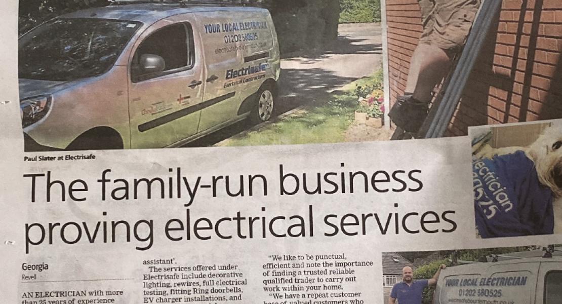 Electrician in Bournemouth 