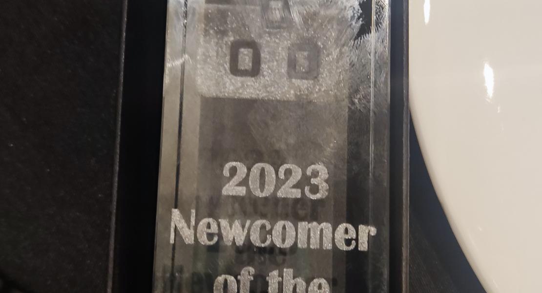 Newcomer award for Shem Electrician in Southampton 