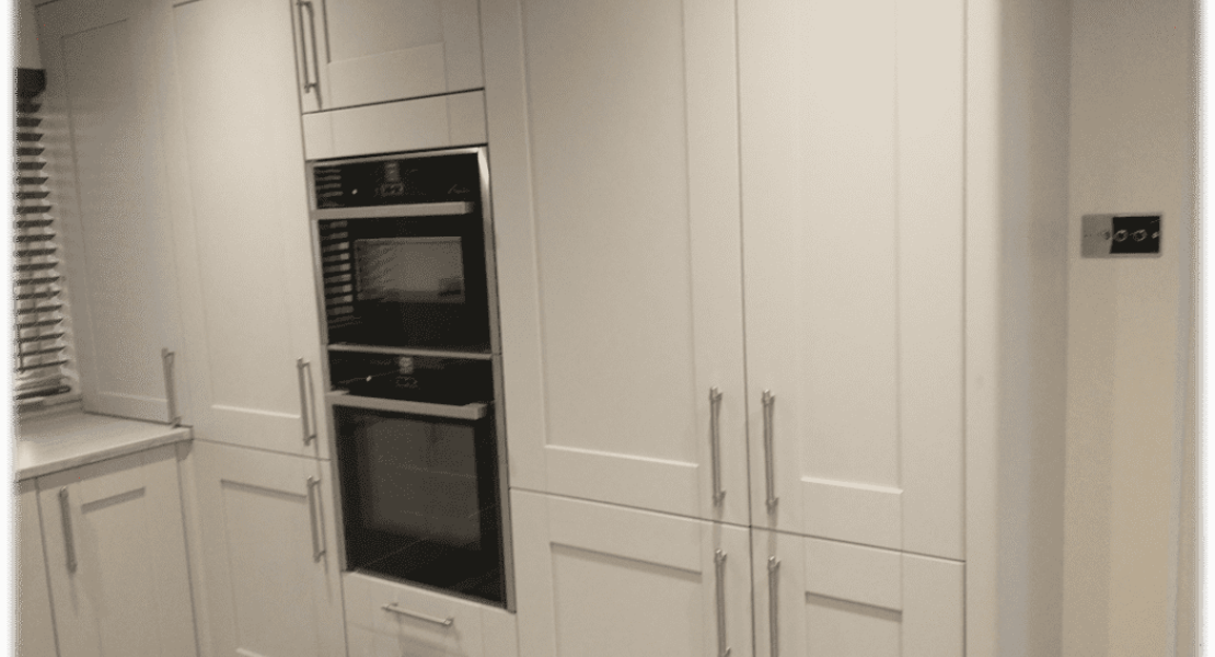 New kitchen part P electrics installed in Ashford, Kent