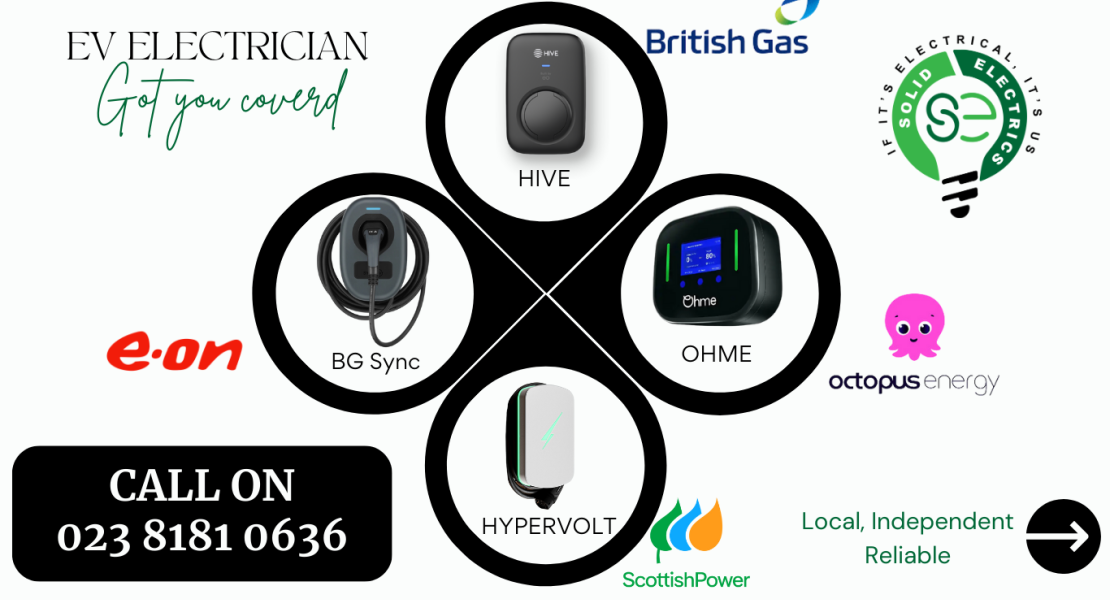 Comparing EV Chargers by Energy Providers: Which Option is Best for Your Home or Business in Southampton?