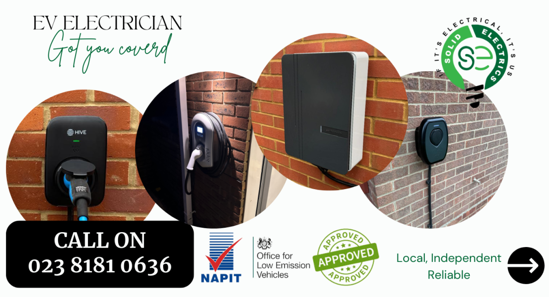 EV Electrician in Southampton is an approved installer working with most EV car brands and energy suppliers.