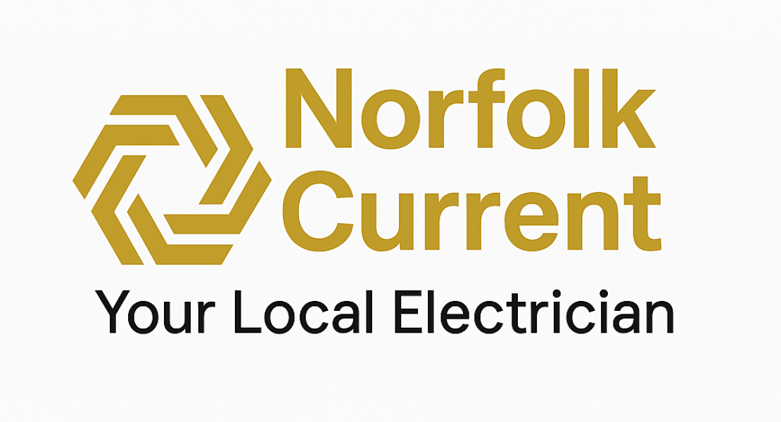 Norfolk current your local electrician logo 