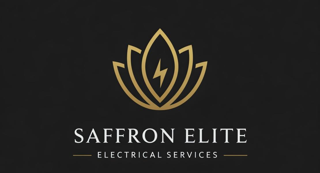 Company logo - Saffron Elite Electrical Services