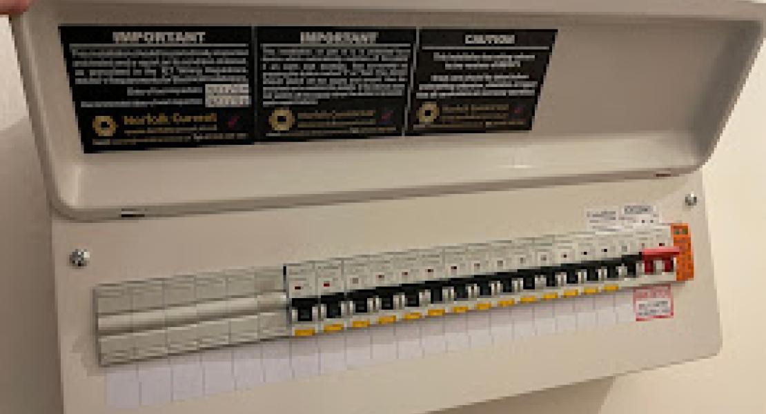 Norfolk Current Norwich Specialist rewire specialist 