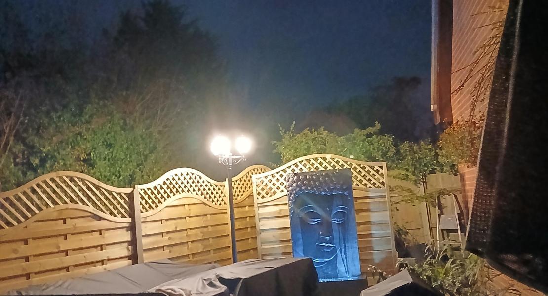 Norfolk Current Norwich specialist decorative patio light
