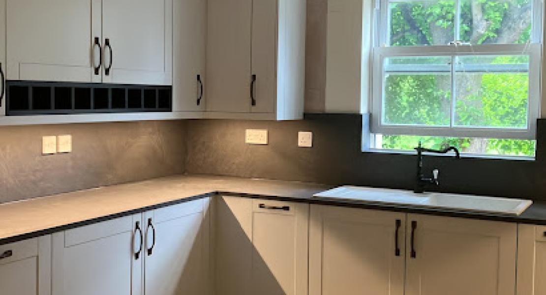 Norfolk Current Norwich Specialist working light LED strip kitchen 