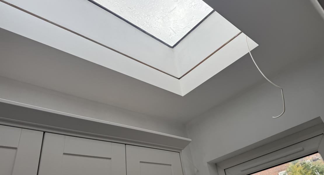 Norfolk Current Norwich Specialist modern skylight LED light