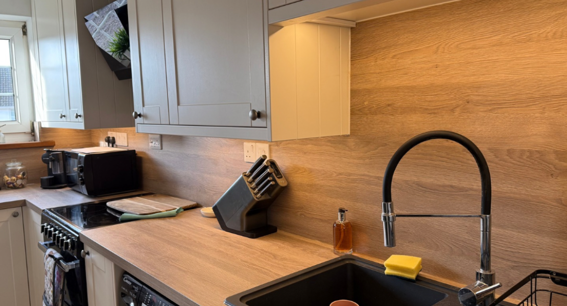Norfolk Current Norwich Specialist working light LED strip kitchen 