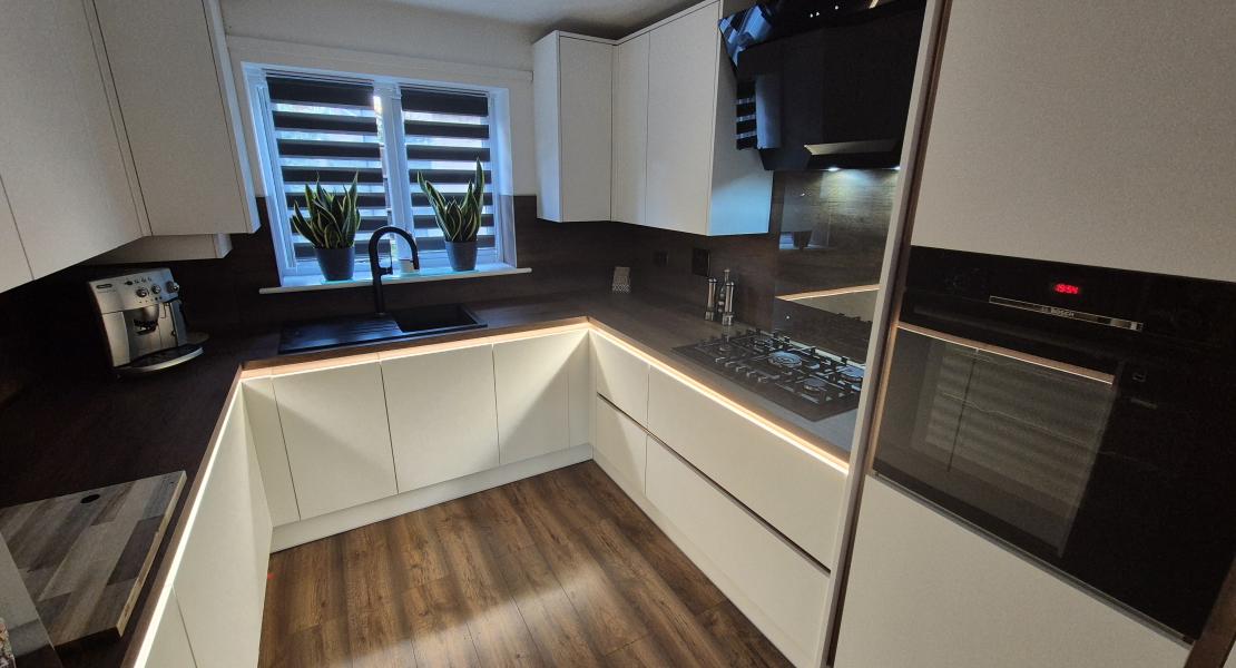 Kitchen rewires