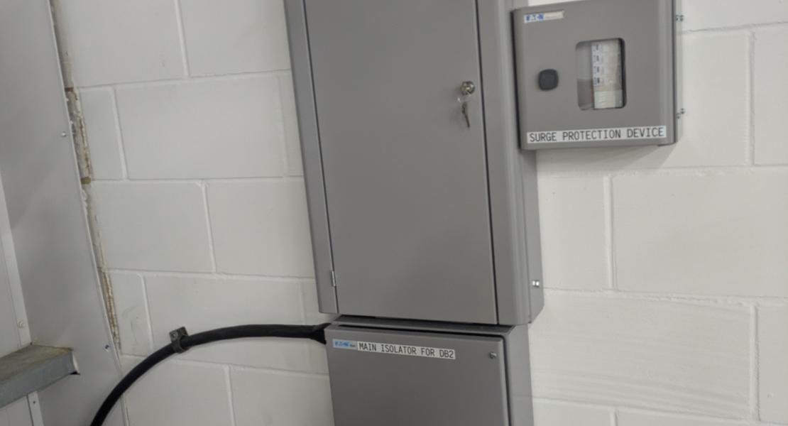 New 3 Phase Supply & Distribution Board