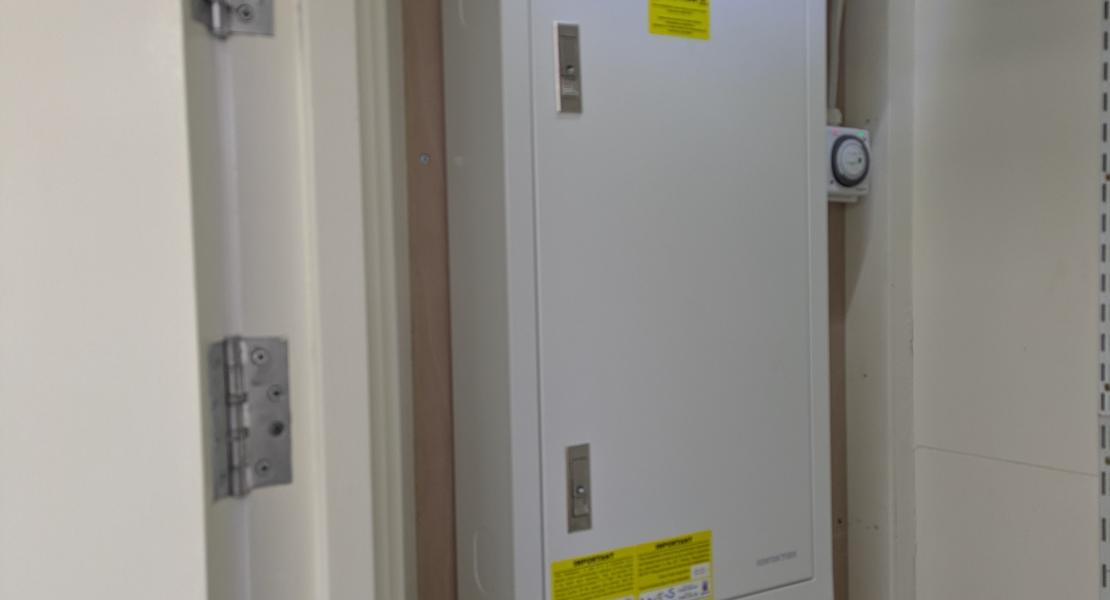 3 Phase Distribution Board