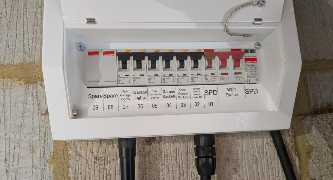 Garage Fuse Board