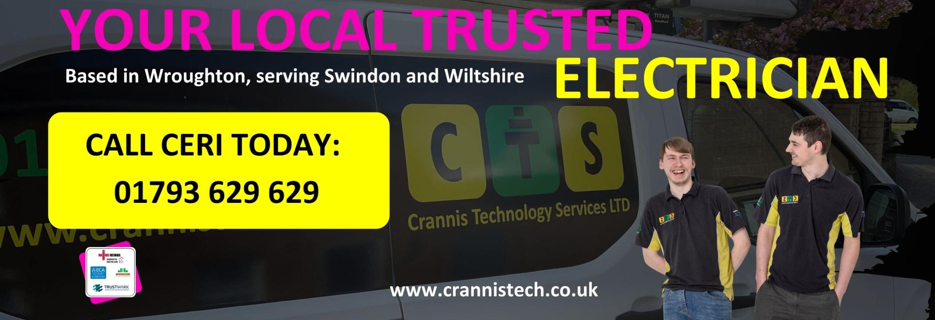 CTS Electrical Services - Call us on 01793 629629