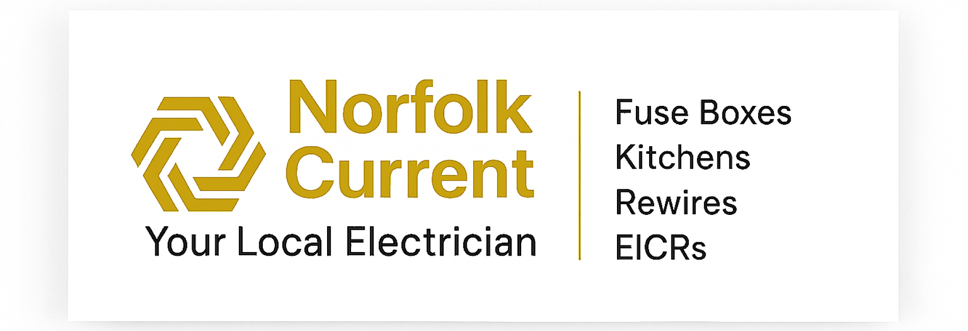 Norfolk current your local electrician Norwich 