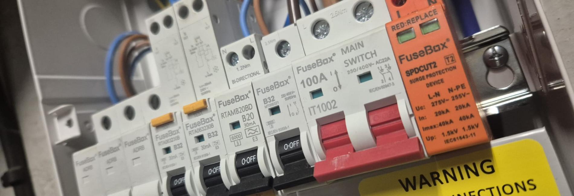 Fuseboard