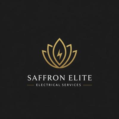 Company logo - Saffron Elite Electrical Services