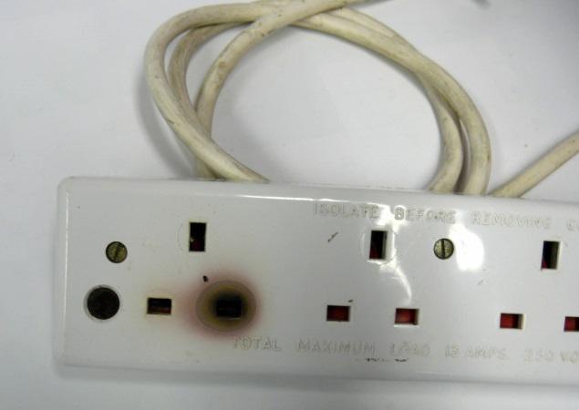Dangerous Extension cables