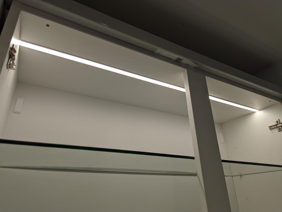 LED Kitchen strip light cupboard lighting