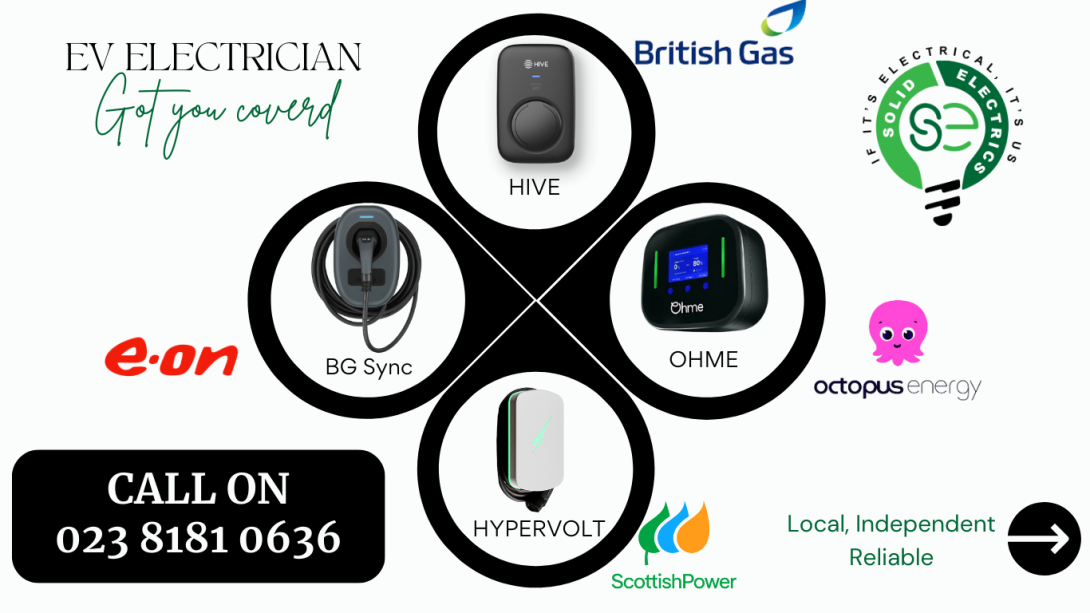 Comparing EV Chargers by Energy Providers: Which Option is Best for Your Home or Business in Southampton?
