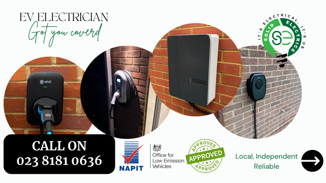 EV Electrician in Southampton is an approved installer working with most EV car brands and energy suppliers.