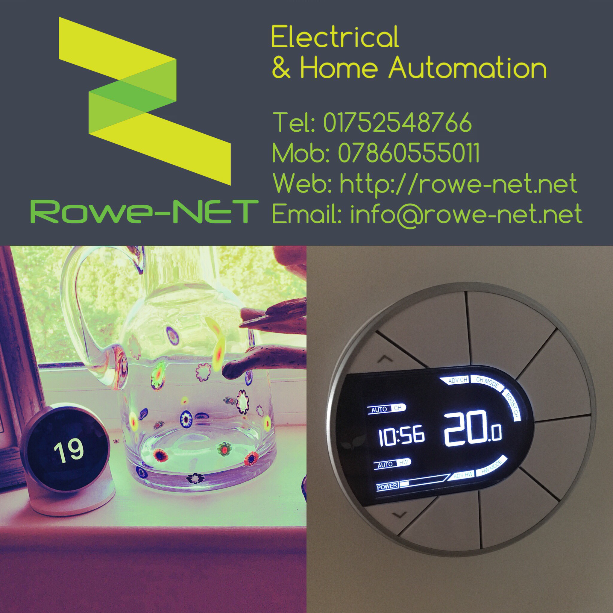 rowe net smart heating controls iot smarthome nest rated